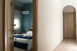 Desk, iron/ironing board, free WiFi, bed sheets