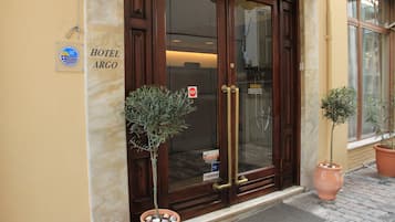 Ingresso della struttura