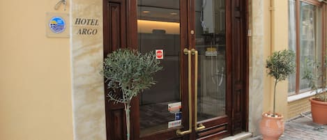 Property entrance