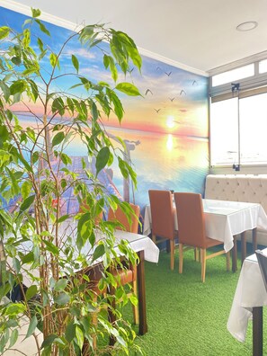 Aire de pique-nique/barbecue