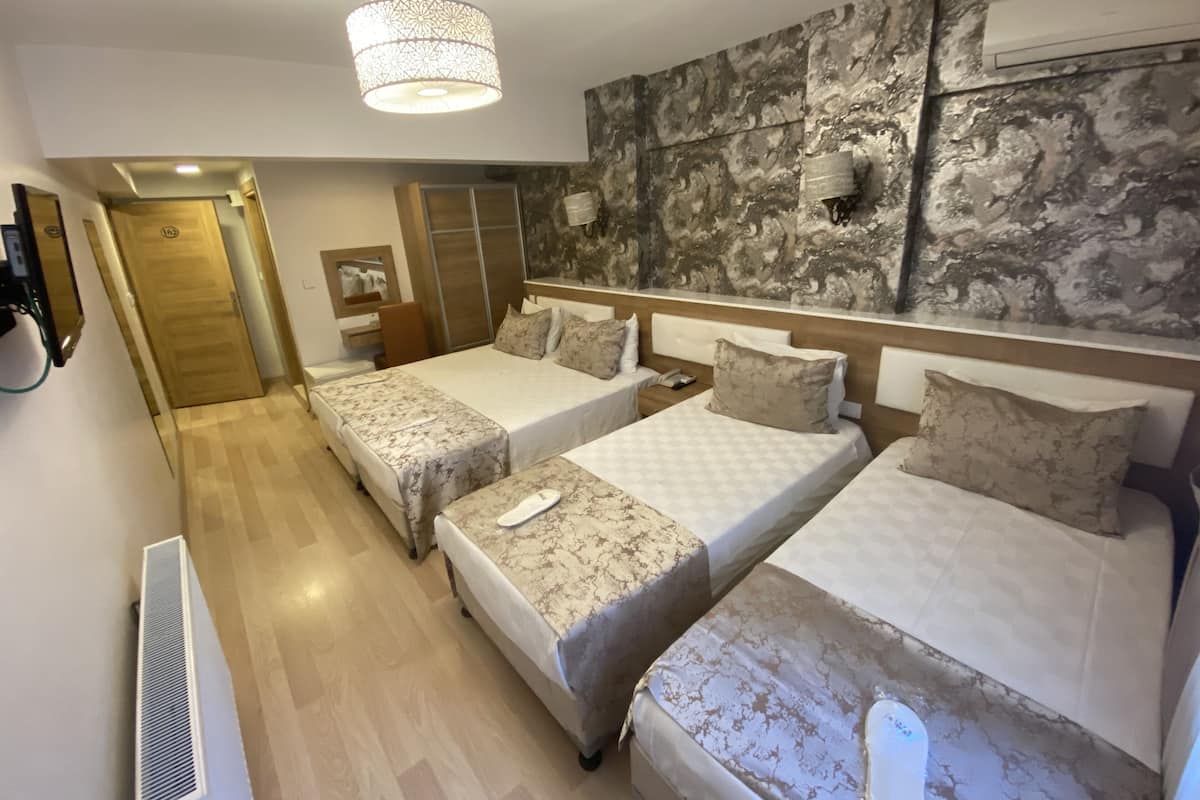 Chambre Double ou avec lits jumeaux | Literie de qualité supérieure, minibar, bureau, chambres insonorisées