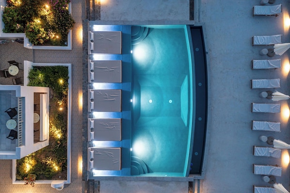 Outdoor pool - Agnanti Hotel (Naxos)