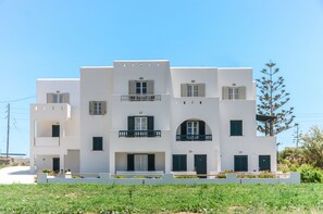 Façade de lâhĂ©bergement