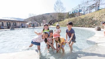 Children's play area - outdoor
