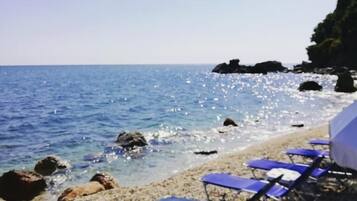 Beach nearby, white sand, free beach cabanas, beach shuttle