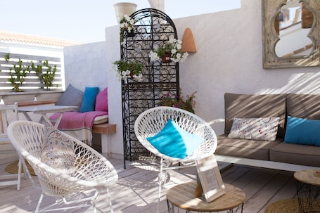 Terraza o patio