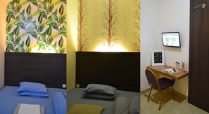 Standardrum | Skrivbord, gratis wi-fi och sängkläder