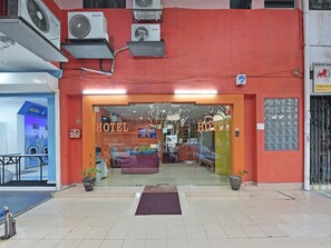 Fachada del alojamiento
