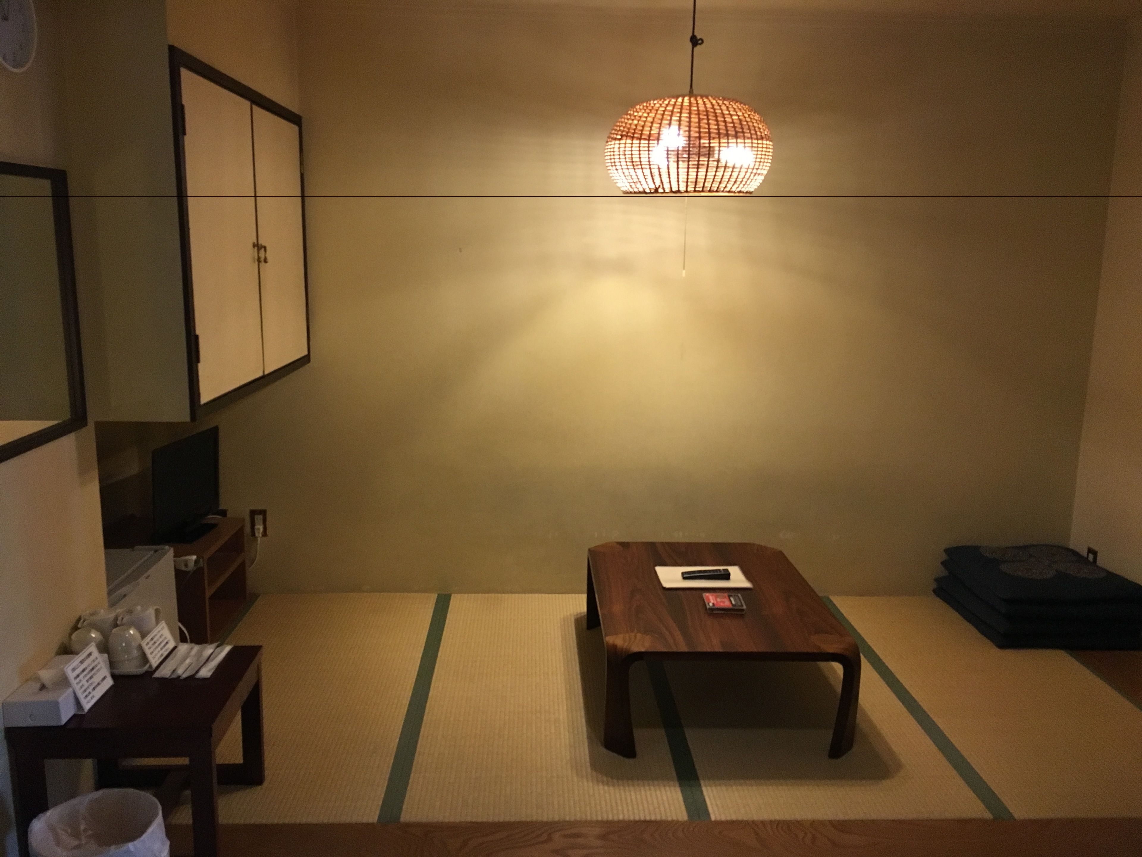 japanese western style room with 2 futons, non smoking  | bed sheets