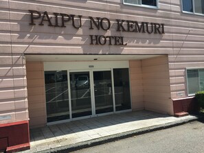 住宿入口