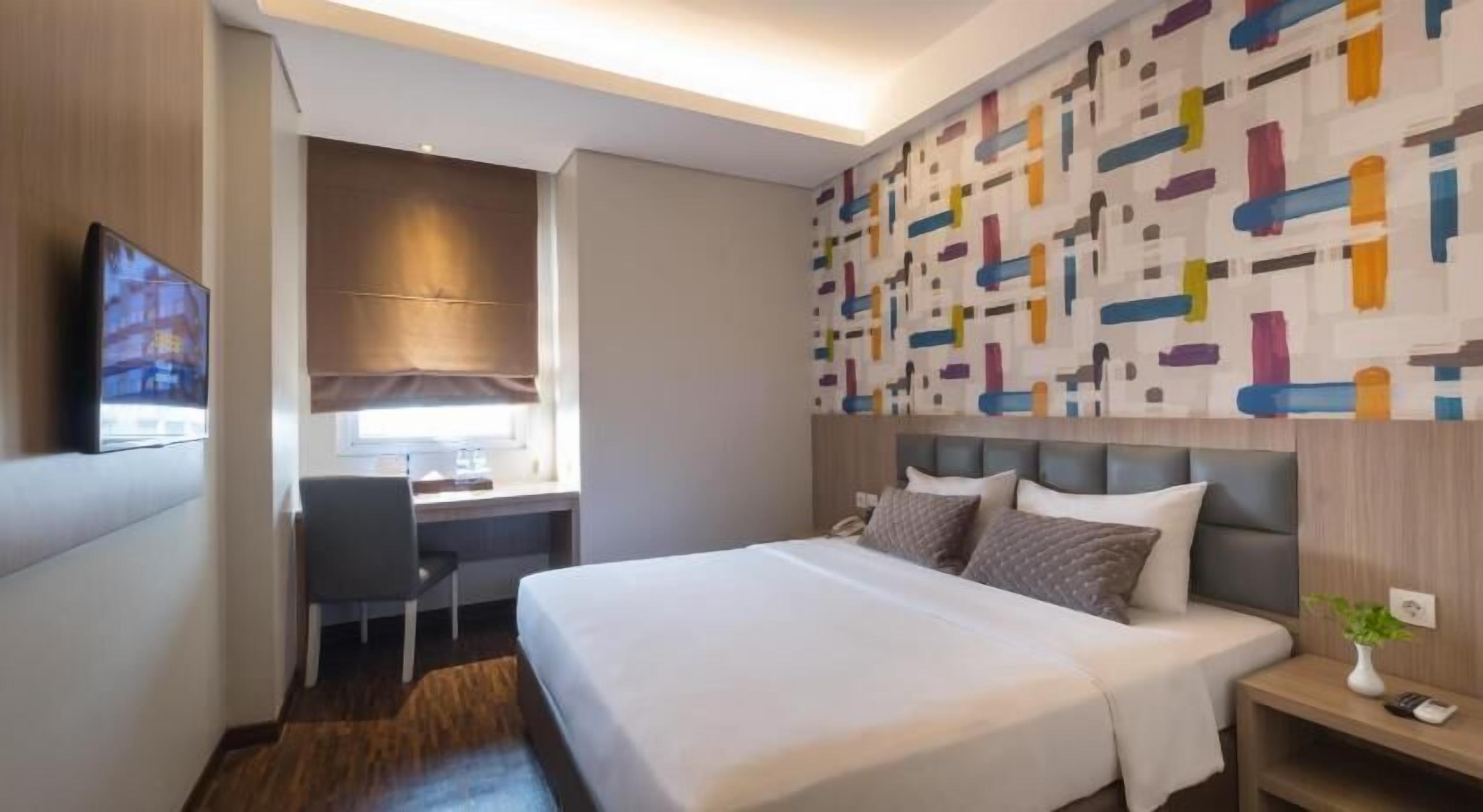 In-room safe, desk, blackout curtains, iron/ironing board