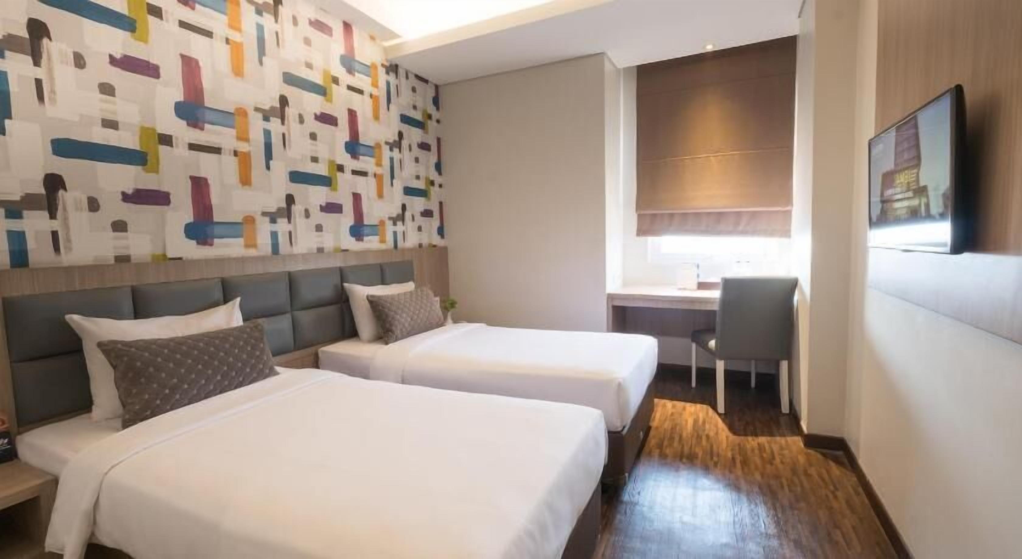 In-room safe, desk, blackout curtains, iron/ironing board