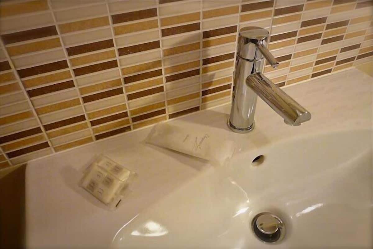 Waschbecken im Bad