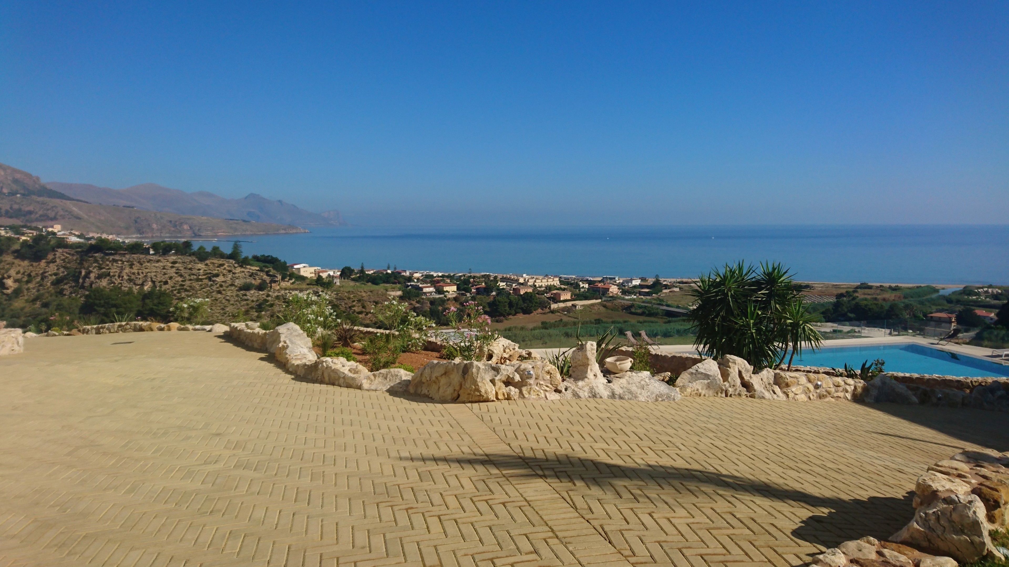 Vista desde la propiedad