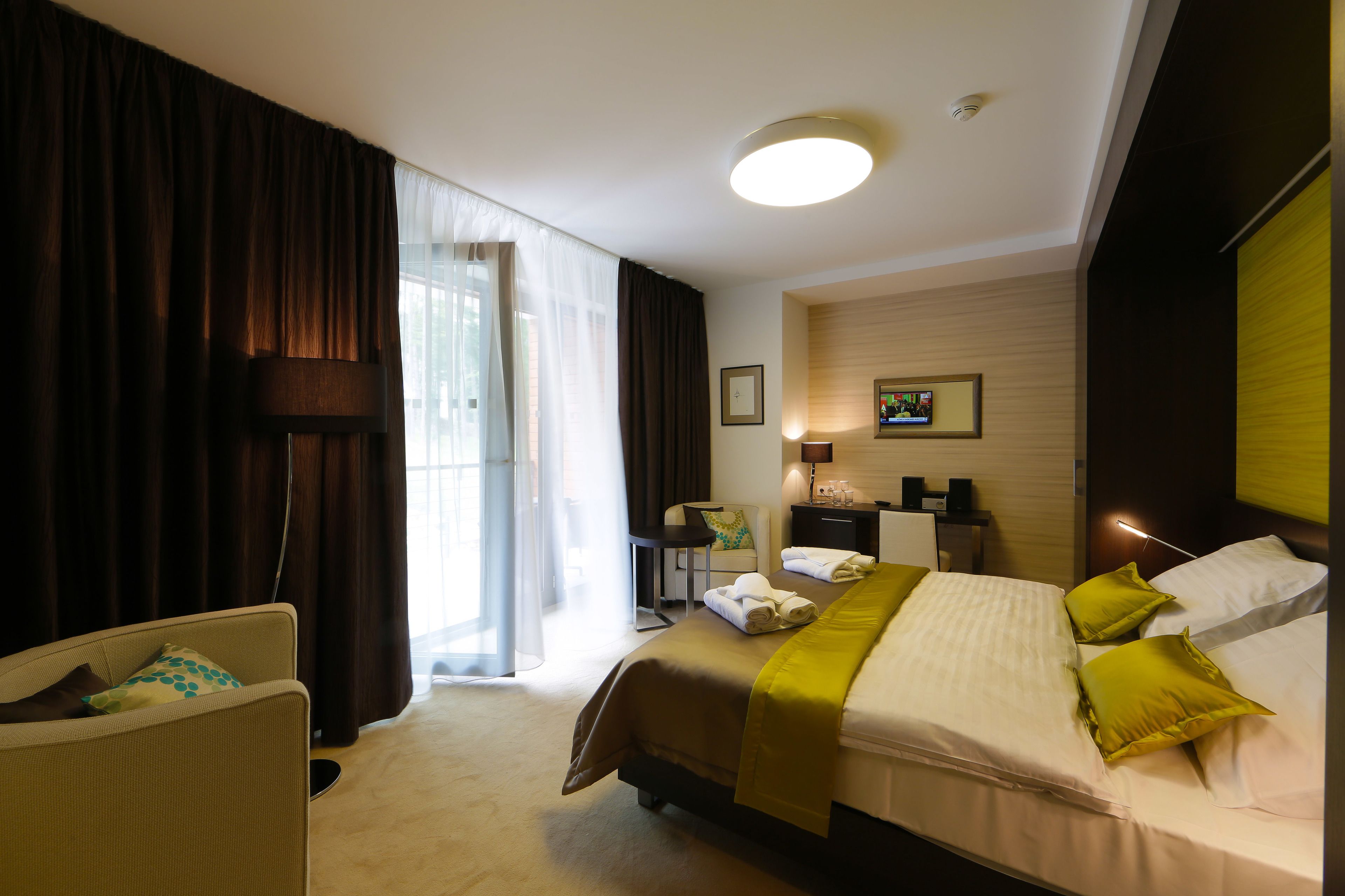 standard double or twin room, balcony | view from room