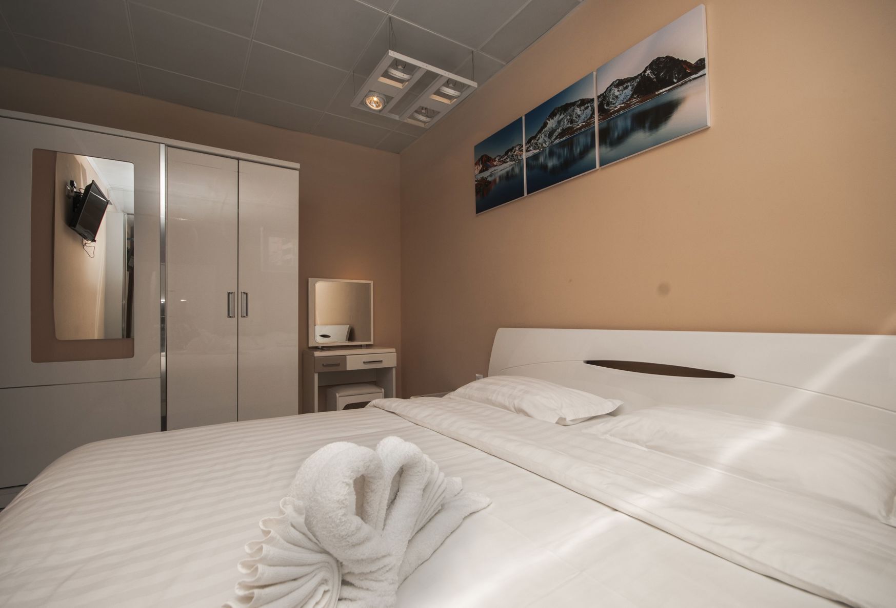Premium bedding, in-room safe, iron/ironing board, rollaway beds