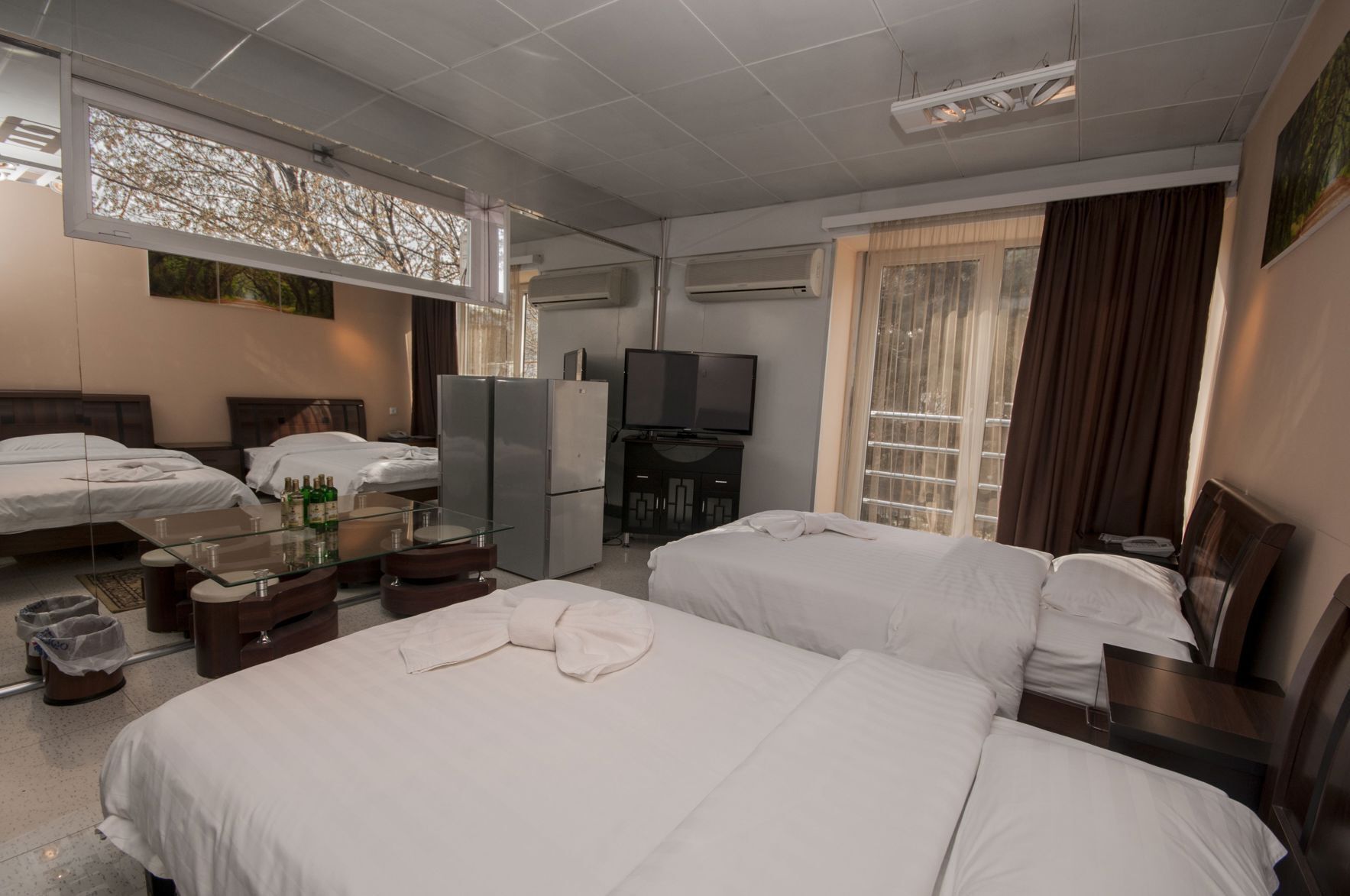 Premium bedding, in-room safe, iron/ironing board, rollaway beds