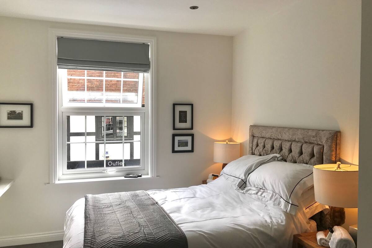 Deluxe Duplex, 1 Bedroom, Kitchen