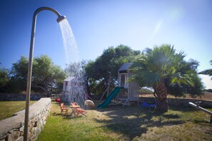 Children’s area - Aeraki Studios & Apartments (Naxos)
