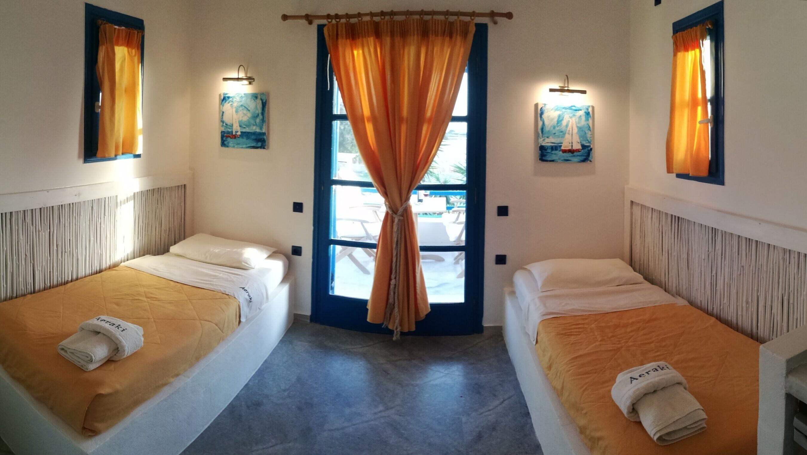 Free cots/infant beds, free WiFi, bed sheets
