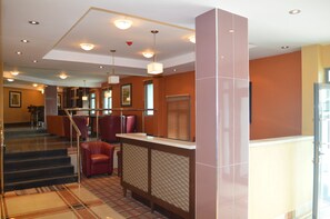 Inn-/utsjekkingsautomat