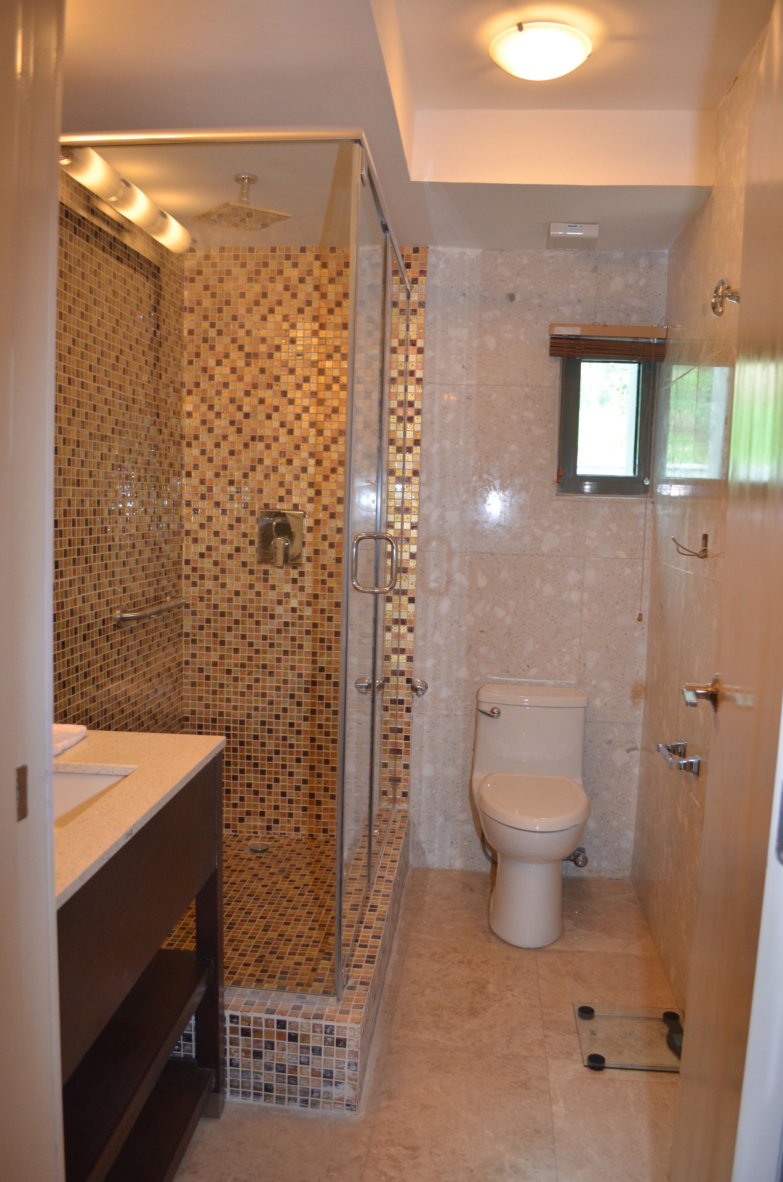 Studio, Kitchenette | Bathroom | Free toiletries, hair dryer, bathrobes, slippers