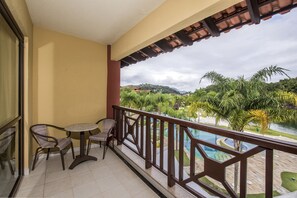 Duplex, Garden View | Terrace/patio - Promenade Angra (Angra dos Reis)