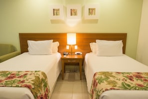 Luxury Twin Room | 1 bedroom, minibar, in-room safe - Promenade Angra (Angra dos Reis)