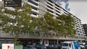 Voorkant van accommodatie