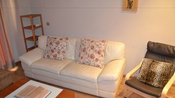 Living room | 40-inch plasma TV with digital channels, TV