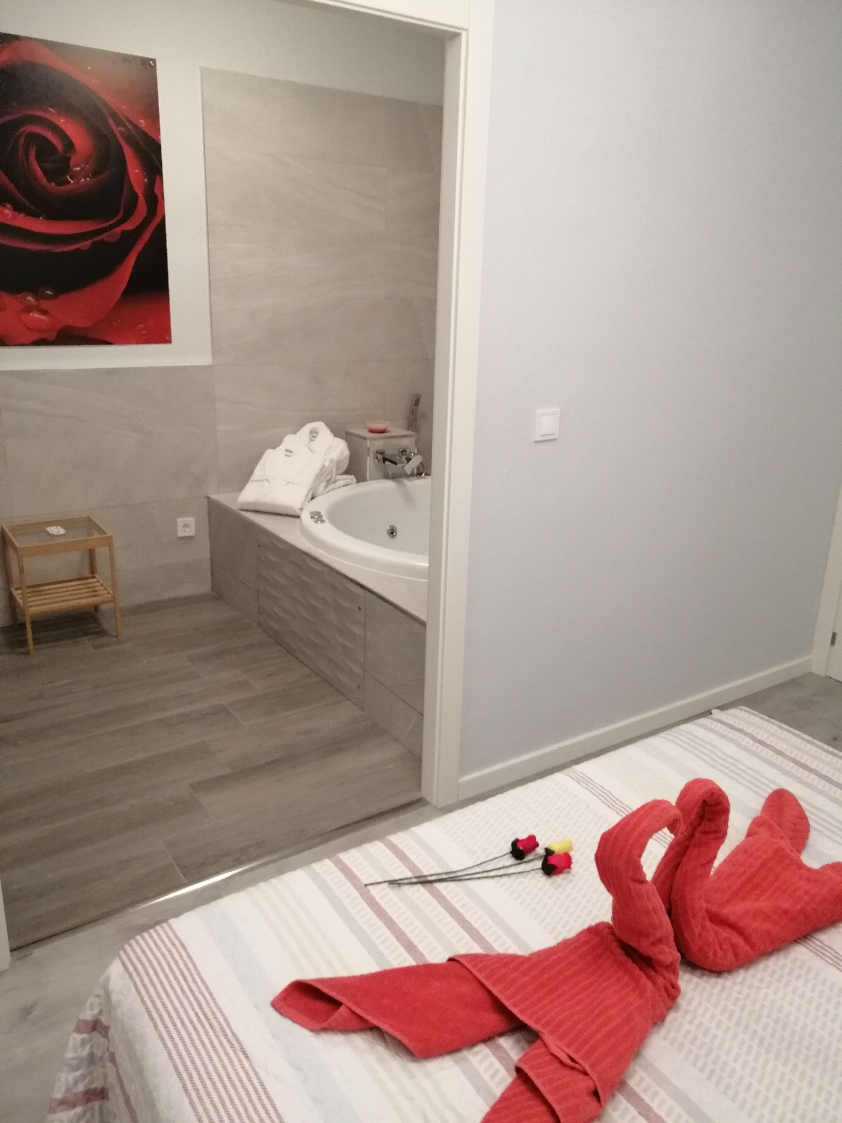 Individueel gedecoreerd, individueel gemeubileerd, een laptopwerkplek