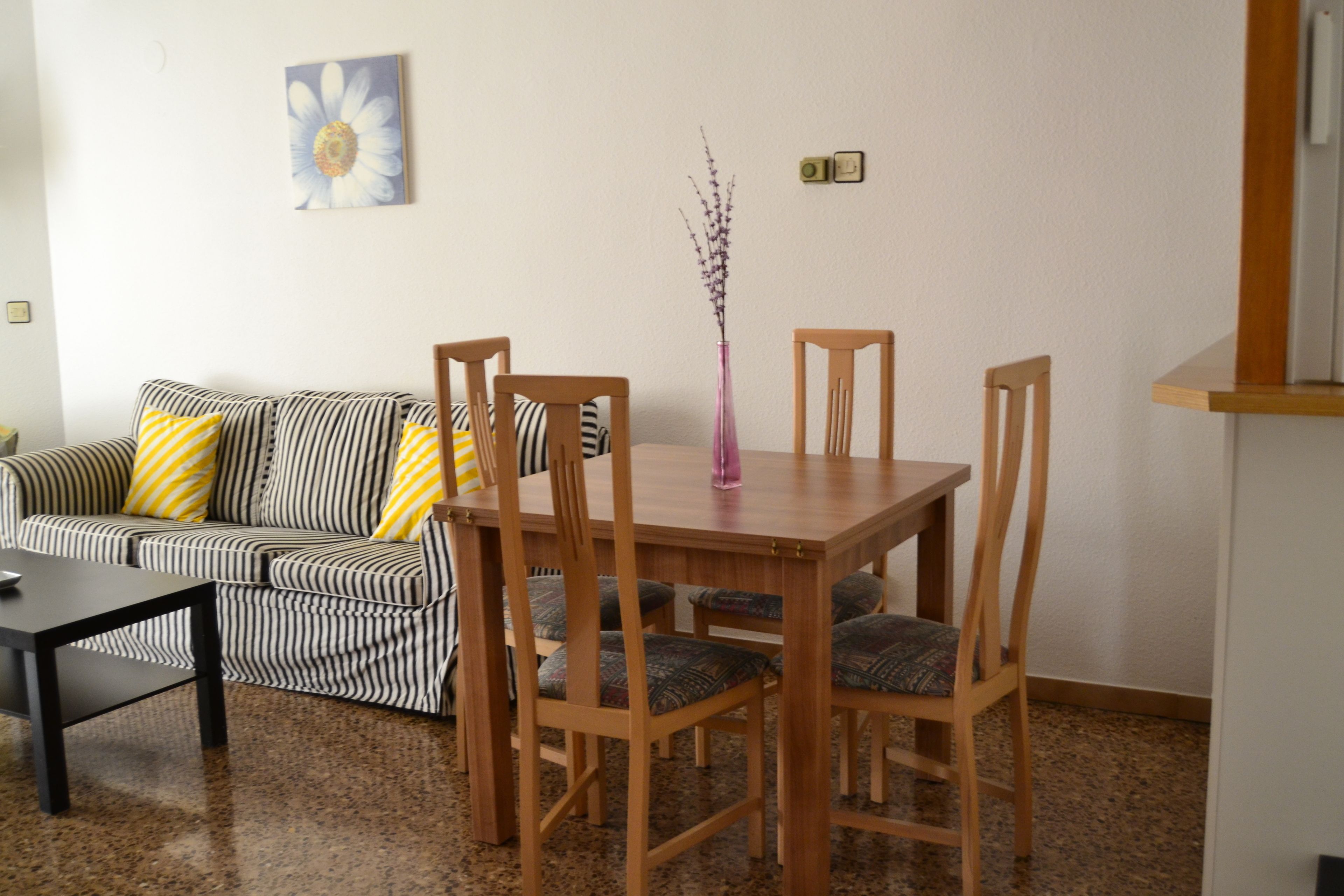 Essbereich im Zimmer