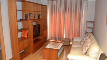 Living room | 40-inch plasma TV with digital channels, TV