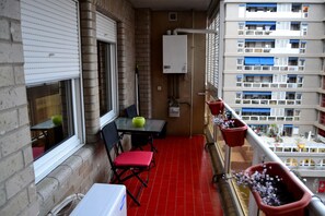 Quang cảnh ban công