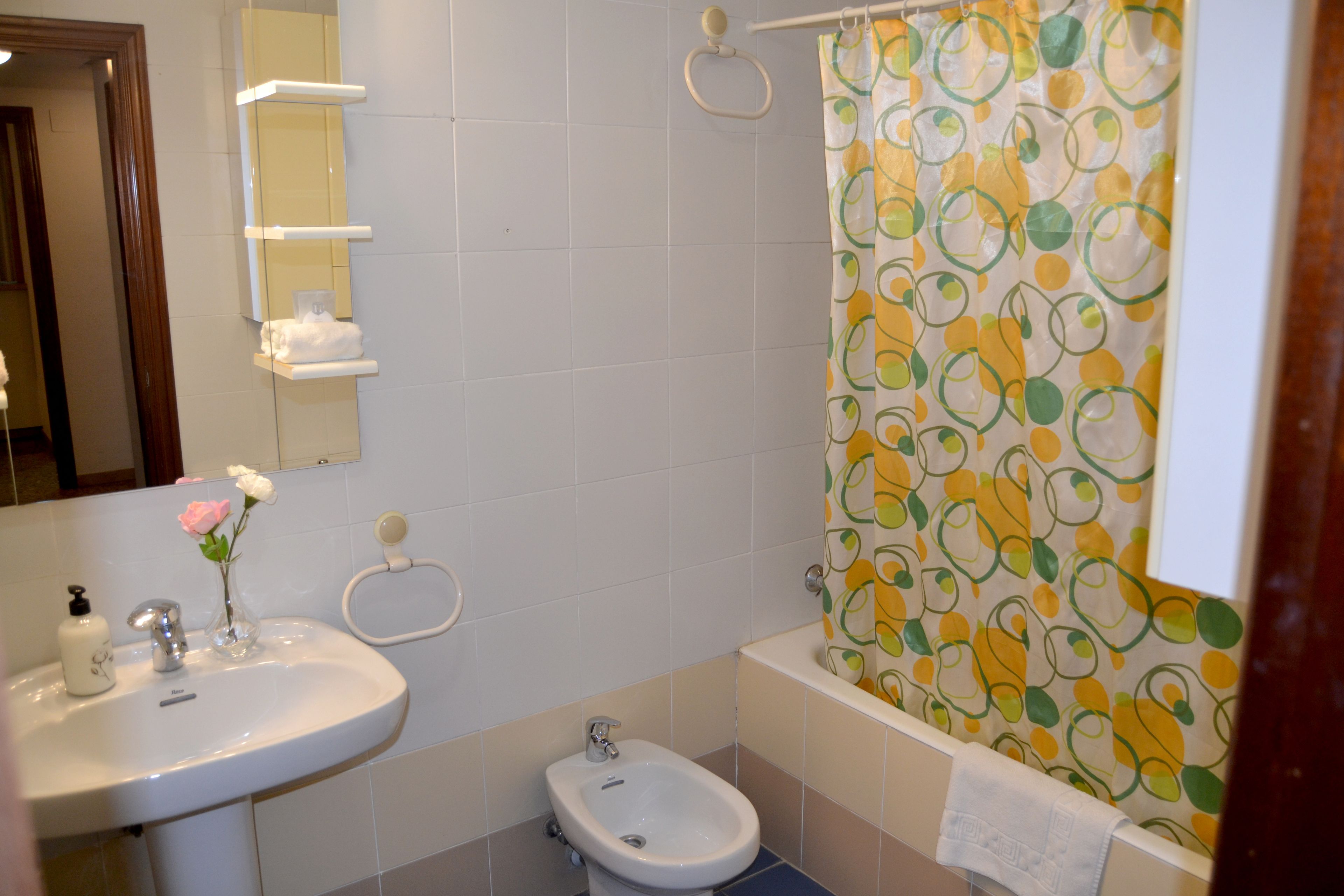 Bathroom | Free toiletries, hair dryer, towels