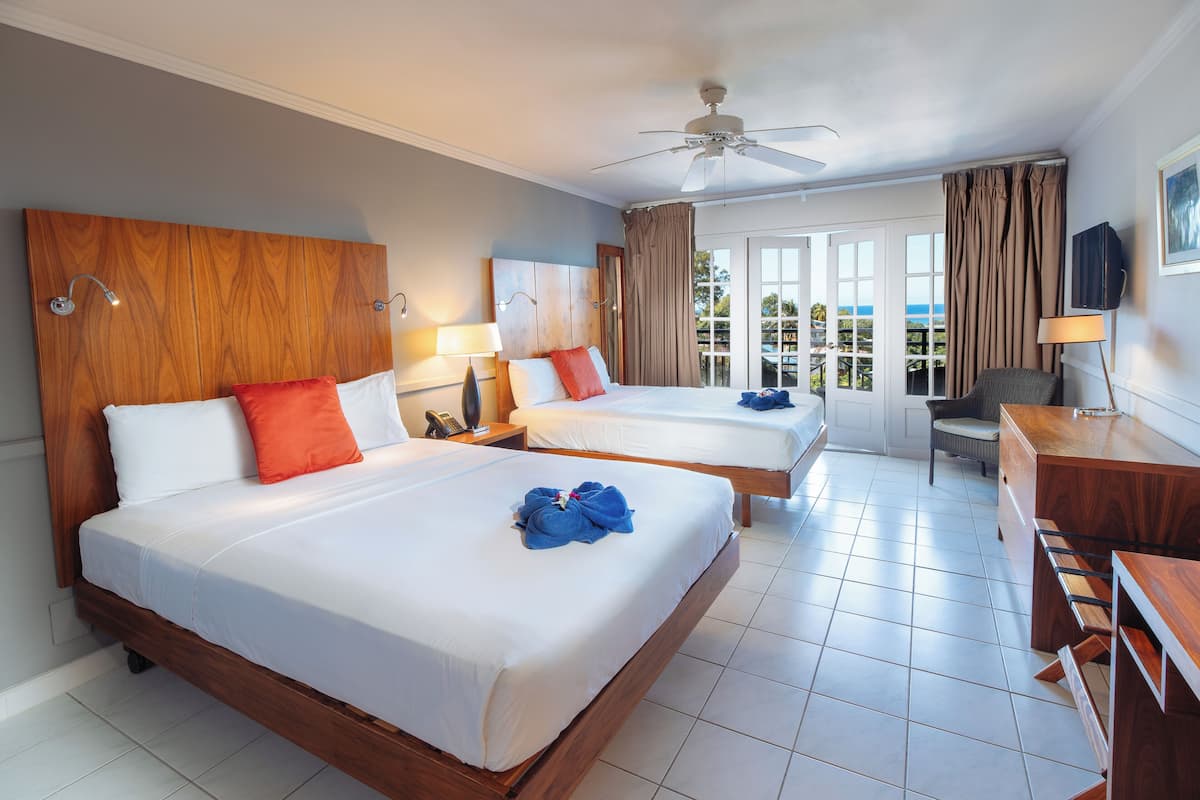 Room, Ocean View | In-room safe, desk, iron/ironing board, free WiFi
