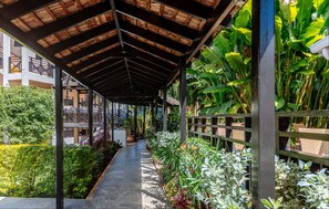 Vista desde la habitación