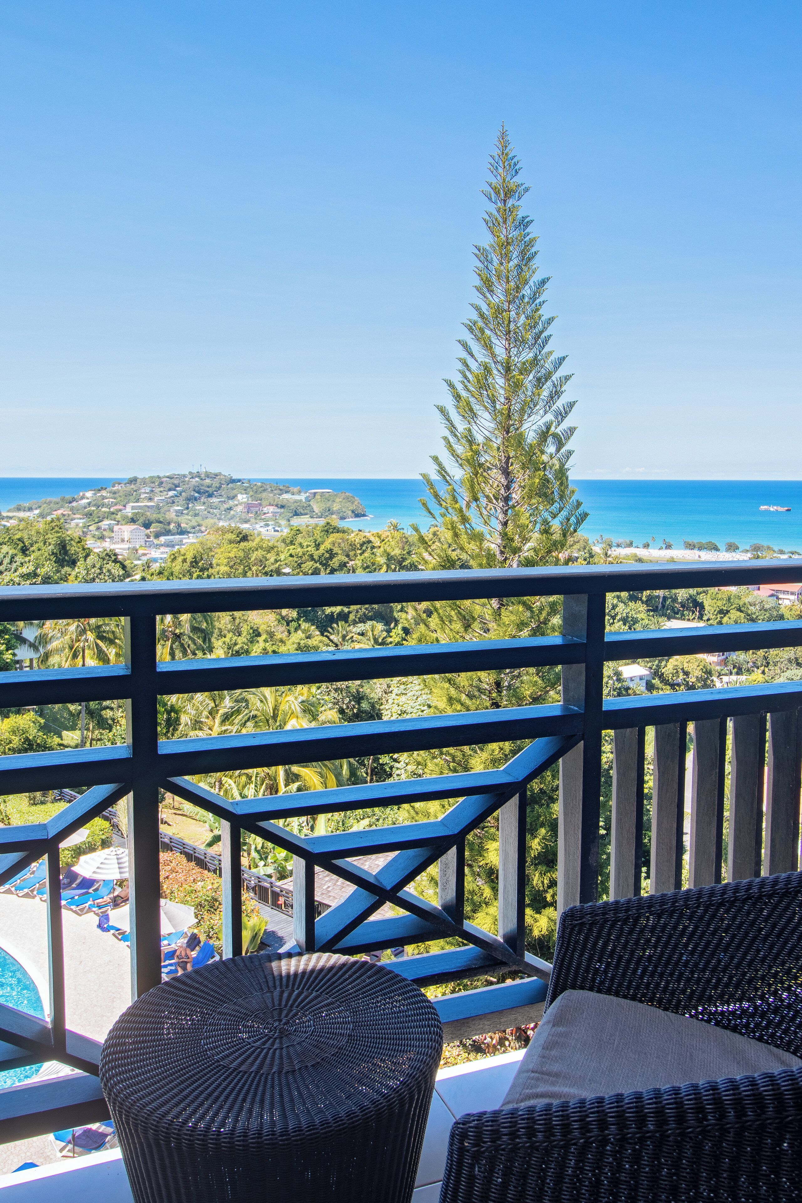 Ocean View Room | View from room