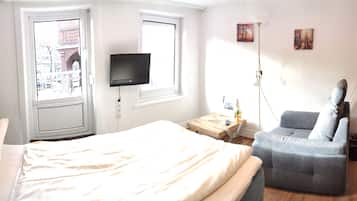 Habitació individual | Caixa forta a l'habitació, wifi gratuïta i roba de llit