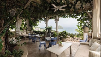 Terraza o patio