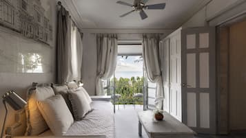 1 chambre, literie de qualité supérieure, chambres insonorisées