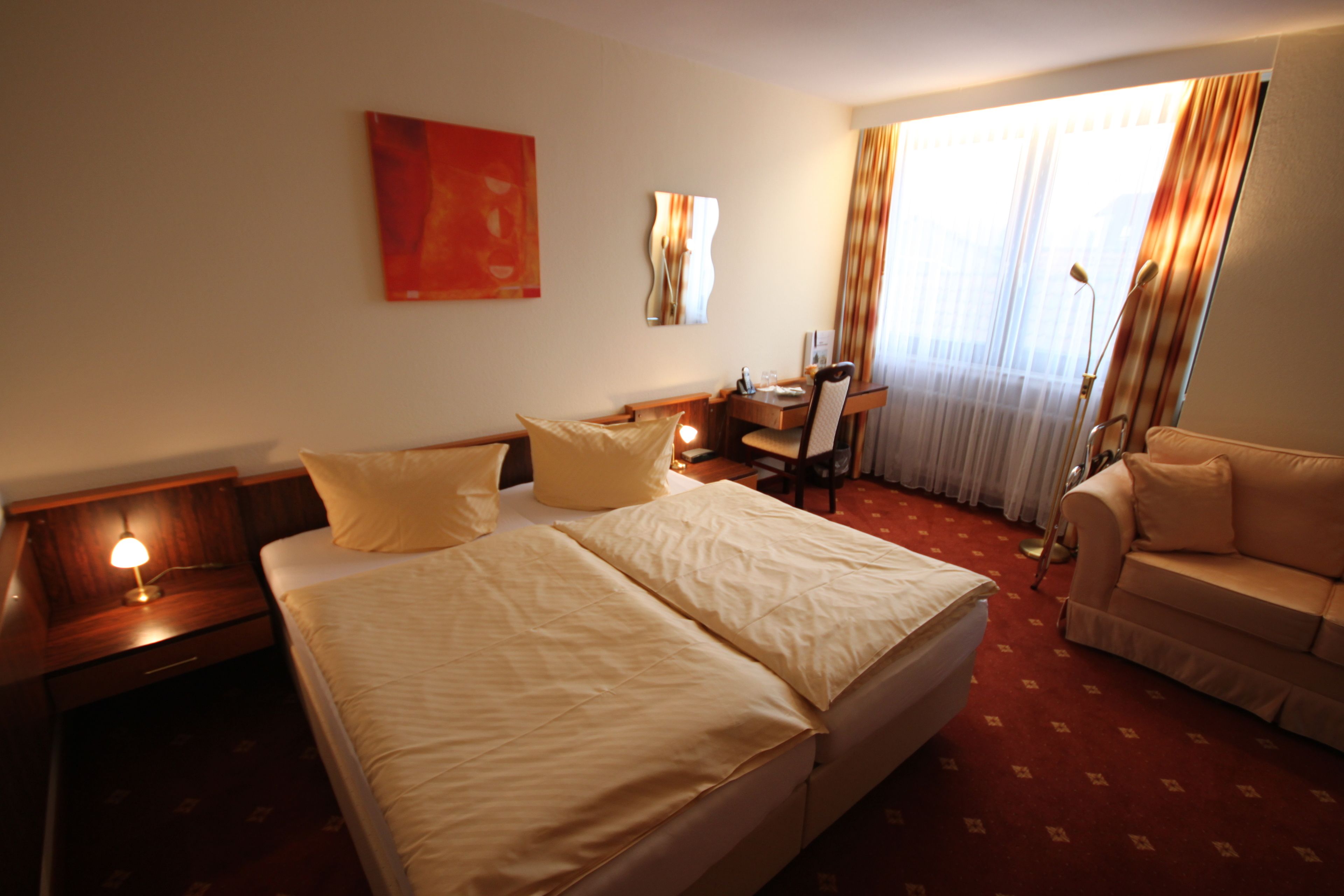 Double Room | Premium bedding, in-room safe, free WiFi, bed sheets