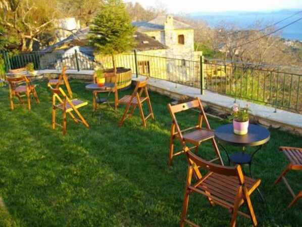 Terrace/patio - Archontiko Kirmili (Volos)