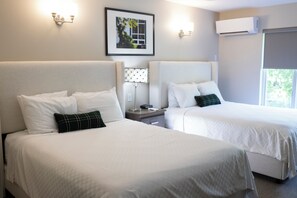 Traditional Double Room, Patio | Premium bedding, desk, iron/ironing board, free WiFi - Glenora Inn & Distillery (Glenville)