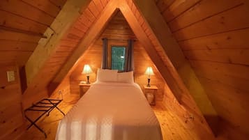 Comfort-Chalet, 1 Schlafzimmer, Bergblick | Hochwertige Bettwaren, Schreibtisch, Bügeleisen/Bügelbrett