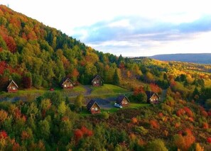 Aerial view - Glenora Inn & Distillery (Glenville)