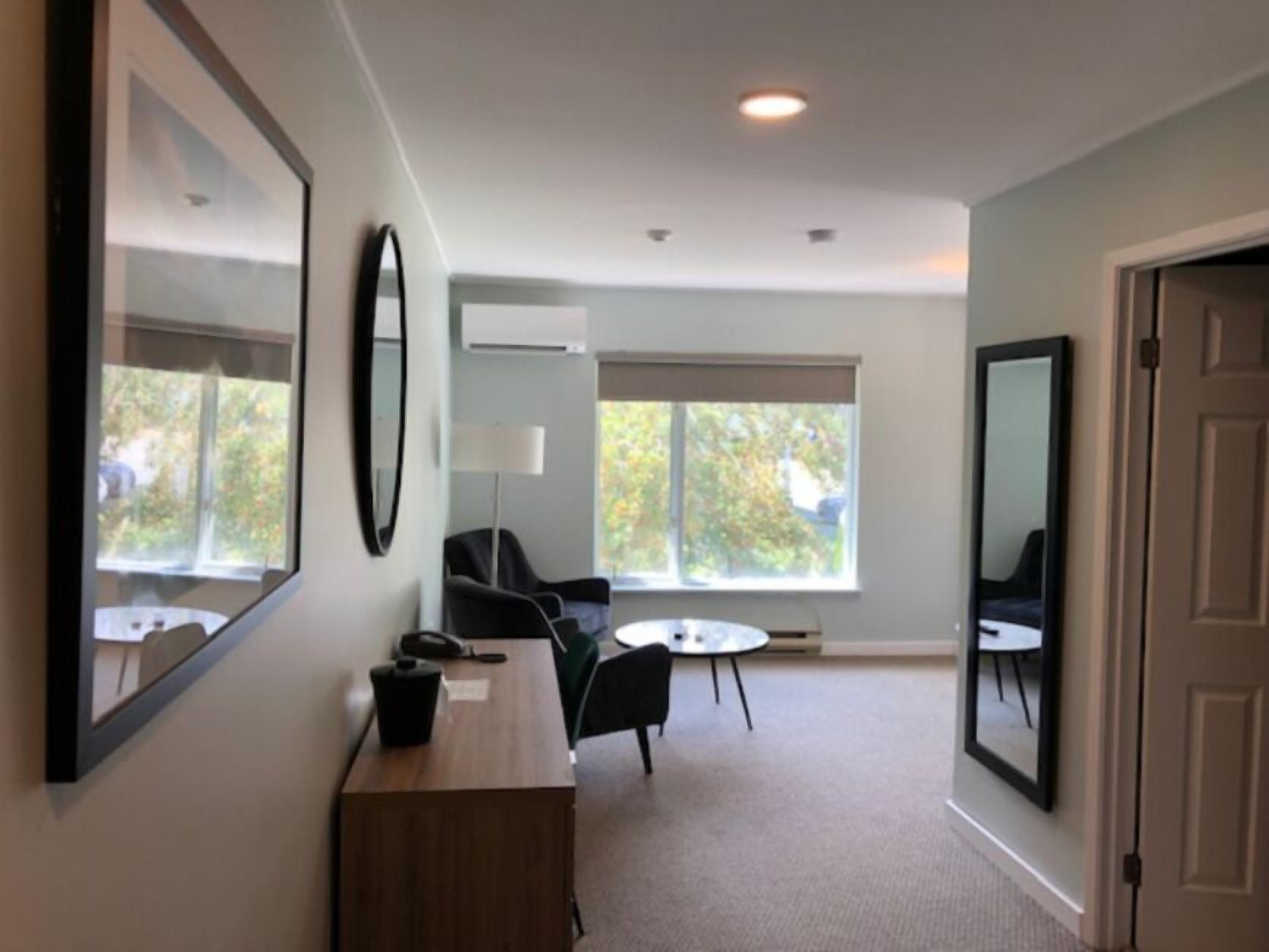 executive room (5) | 2 bedrooms, premium bedding, desk, iron/ironing board