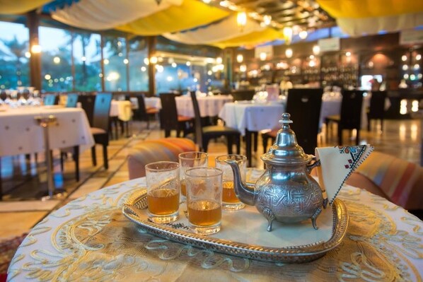 Food and drink - Olympic Palace (Brazzaville)