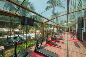 Gym - Olympic Palace (Brazzaville)