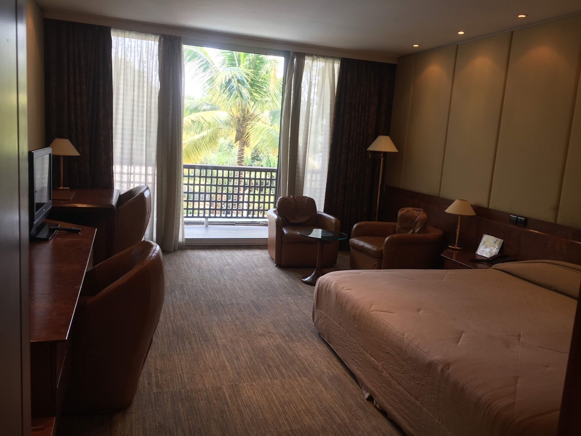 free minibar items, in-room safe, desk, blackout curtains